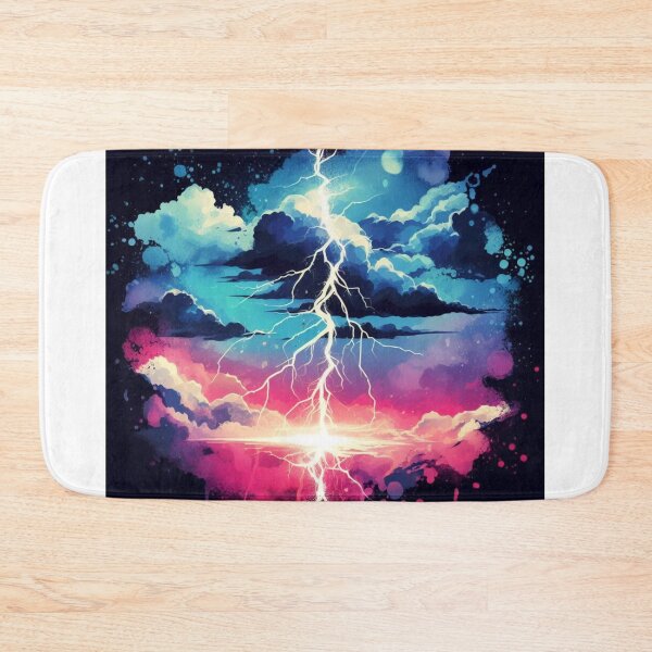 Item preview, Thunderstruck Sky Splash Tee designed and sold by byvarol.