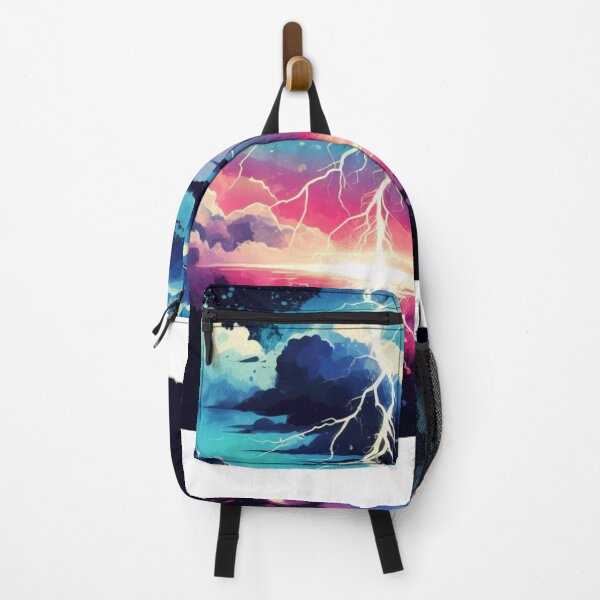Item preview, Thunderstruck Sky Splash Tee designed and sold by byvarol.
