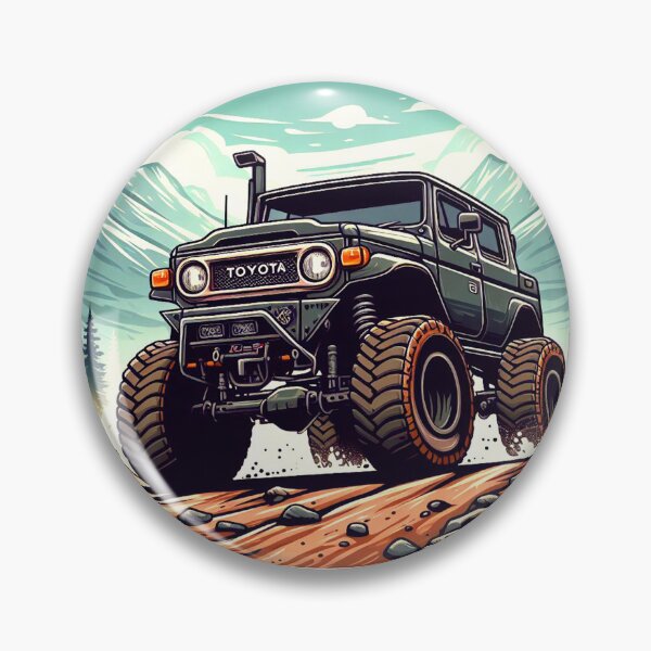 Artikelvorschau, Der Offroader – Auf dem Weg durch die Rocky Mountains entworfen und verkauft von Mr. Kidz LLC.