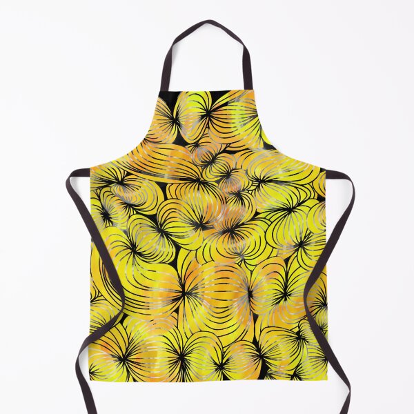 Item preview, Squiggles Gone Wild - Yellow/Orange designed and sold by Tweetyeti.