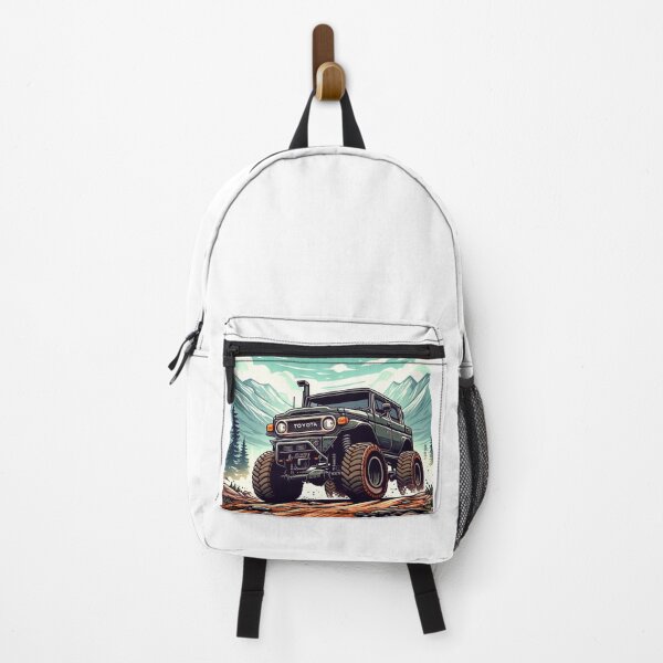 Item preview, The Off-Roader - Making its way through the Rocky Mountains designed and sold by Mr. Kidz LLC.