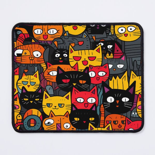 Item preview, The Cat Parade designed and sold by HisoTorDesign.