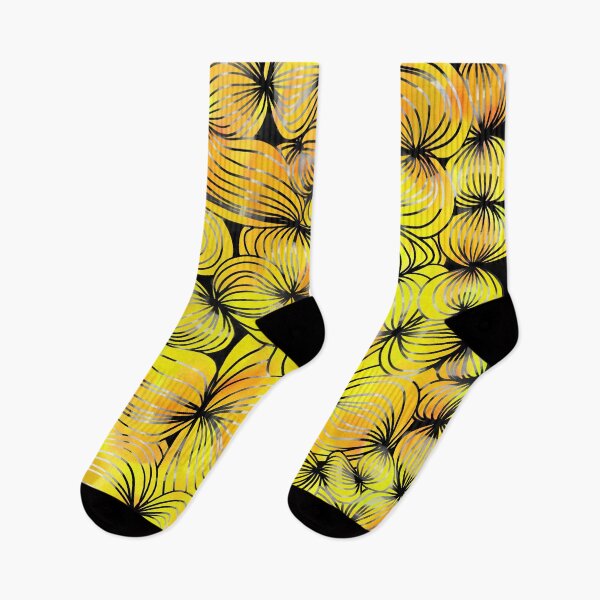 Item preview, Squiggles Gone Wild - Yellow/Orange designed and sold by Tweetyeti.