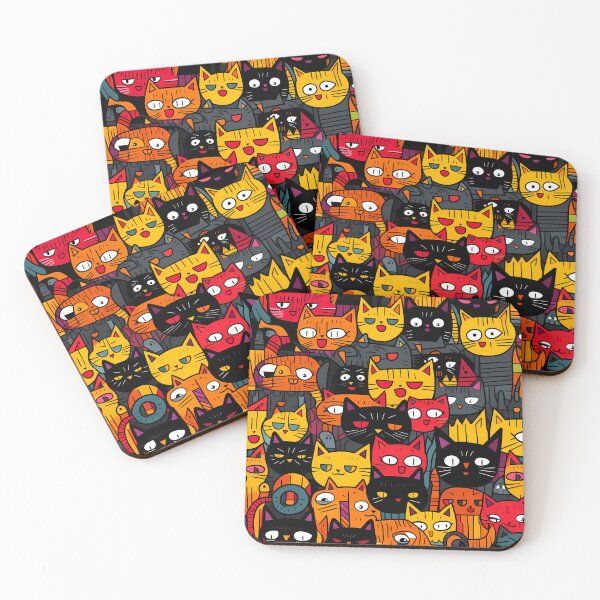 Item preview, The Cat Parade designed and sold by HisoTorDesign.