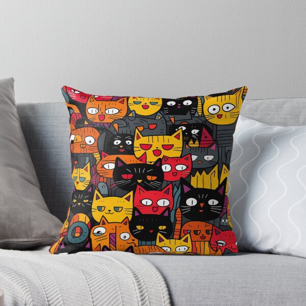 Item preview, The Cat Parade designed and sold by HisoTorDesign.