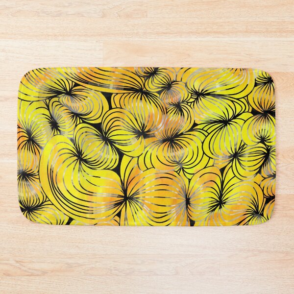 Item preview, Squiggles Gone Wild - Yellow/Orange designed and sold by Tweetyeti.