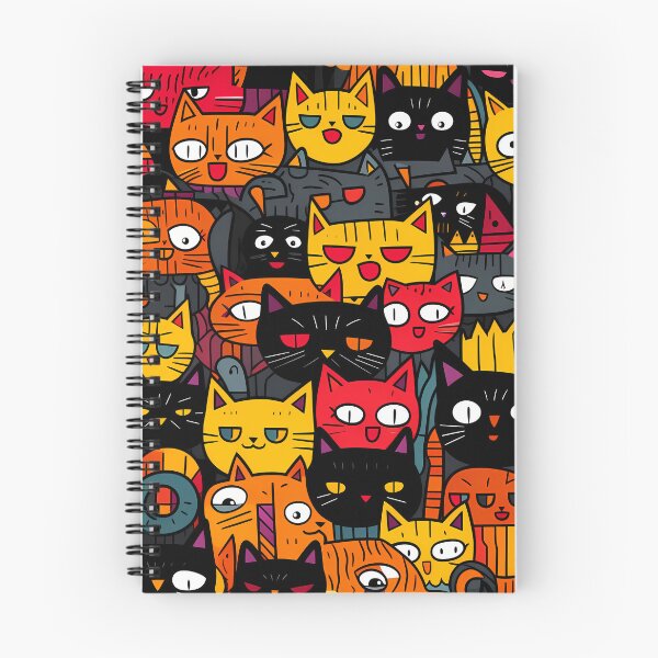 Item preview, The Cat Parade designed and sold by HisoTorDesign.