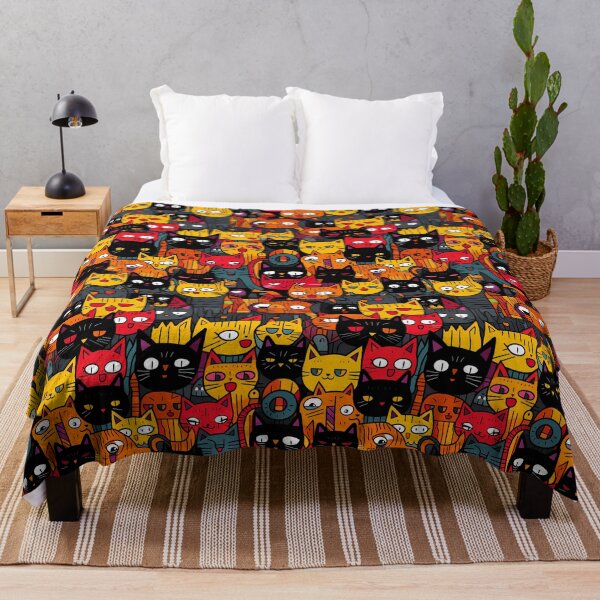 Item preview, The Cat Parade designed and sold by HisoTorDesign.