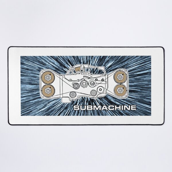 Item preview, WARP SUBMACHINE ONE designed and sold by grayblaze.