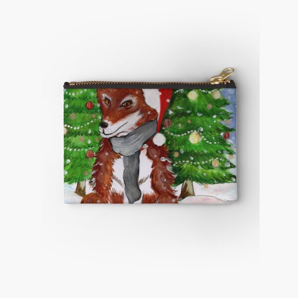 Artikelvorschau, Weihnachtsfuchs entworfen und verkauft von Roselyn Snead.