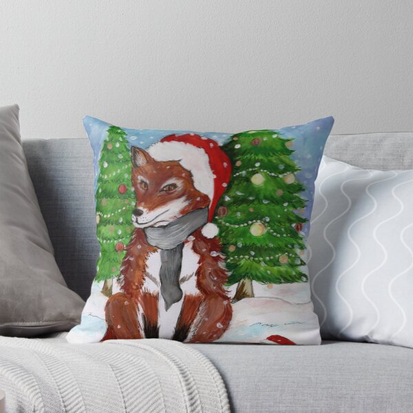 Artikelvorschau, Weihnachtsfuchs entworfen und verkauft von Roselyn Snead.