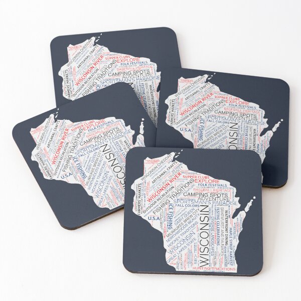 Item preview, Wisconsin Vista designed and sold by Place-Heritages.