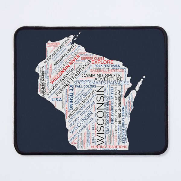 Item preview, Wisconsin Vista designed and sold by Place-Heritages.
