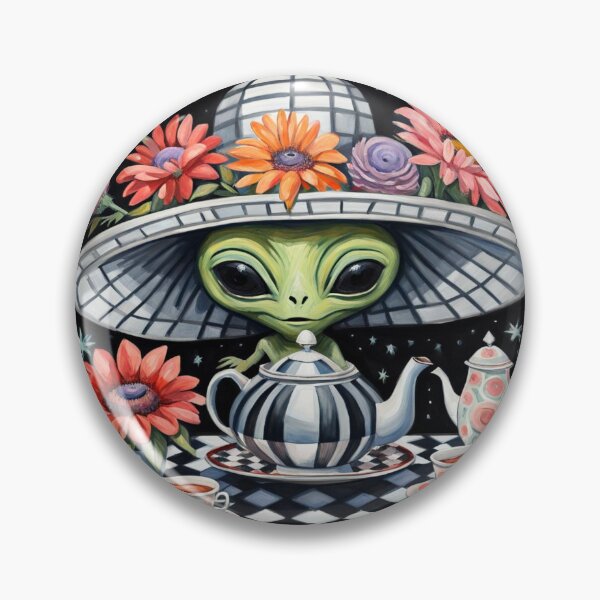 Item preview, ALIENS TEAPARTY designed and sold by AiMORGIE.