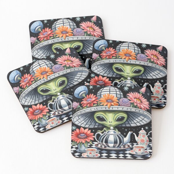 Item preview, ALIENS TEAPARTY designed and sold by AiMORGIE.