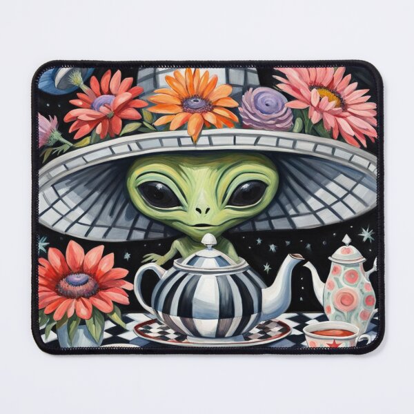 Item preview, ALIENS TEAPARTY designed and sold by AiMORGIE.