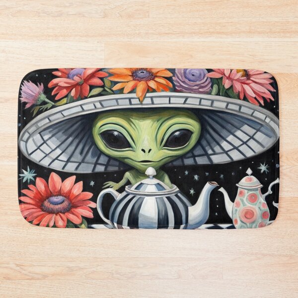 Item preview, ALIENS TEAPARTY designed and sold by AiMORGIE.
