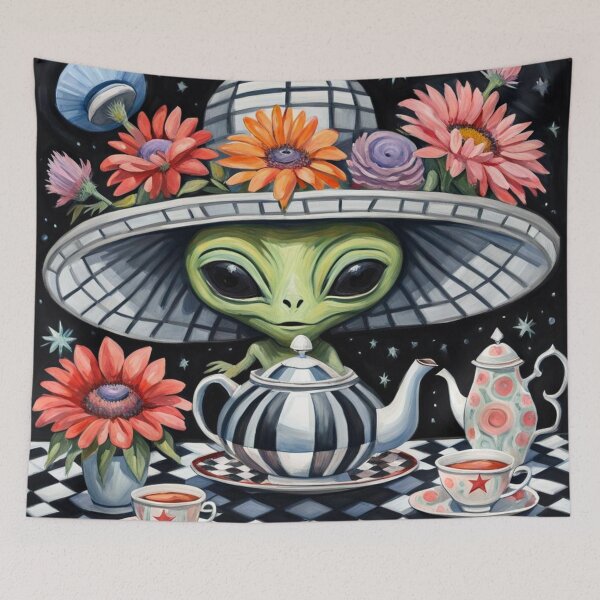 Item preview, ALIENS TEAPARTY designed and sold by AiMORGIE.