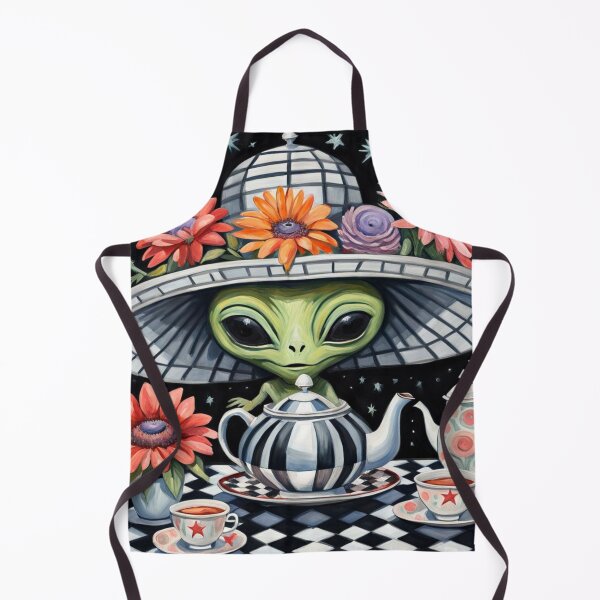 Item preview, ALIENS TEAPARTY designed and sold by AiMORGIE.