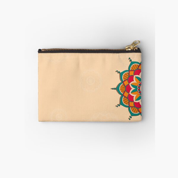 Item preview, Mandala Pattern Background Template Design designed and sold by hjian8219.