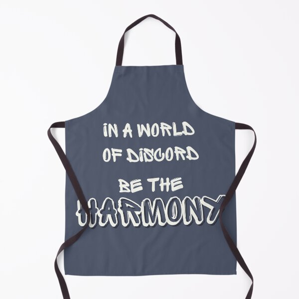 Item preview, In a world of discord be the harmony designed and sold by LDisme.
