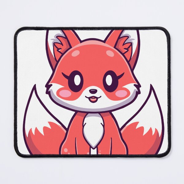 Artikelvorschau, Kawaii Rotfuchs entworfen und verkauft von GiftMonkey.