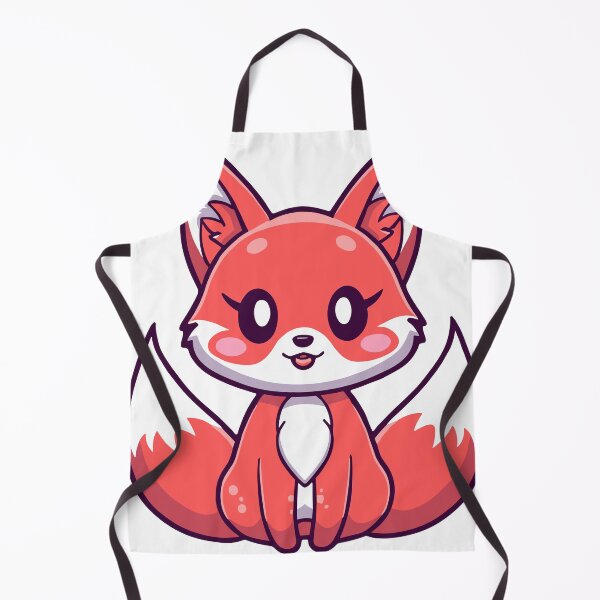Artikelvorschau, Kawaii Rotfuchs entworfen und verkauft von GiftMonkey.
