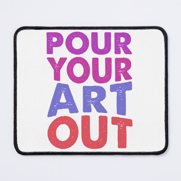 Item preview, Pour Your Art Out designed and sold by Taans-Creation.