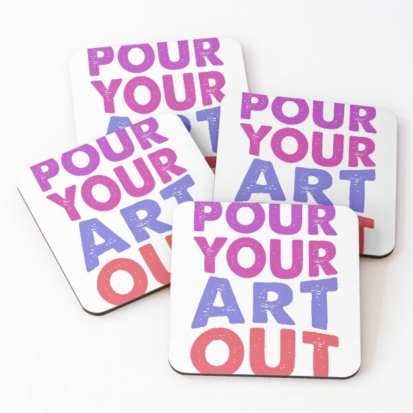 Item preview, Pour Your Art Out designed and sold by Taans-Creation.