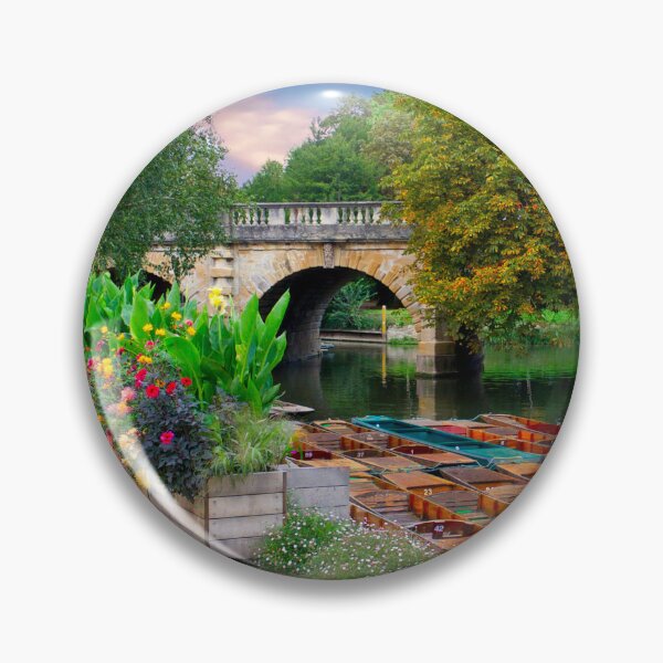 Item preview, Magdalen Bridge Oxford  designed and sold by Alisonchambers2.