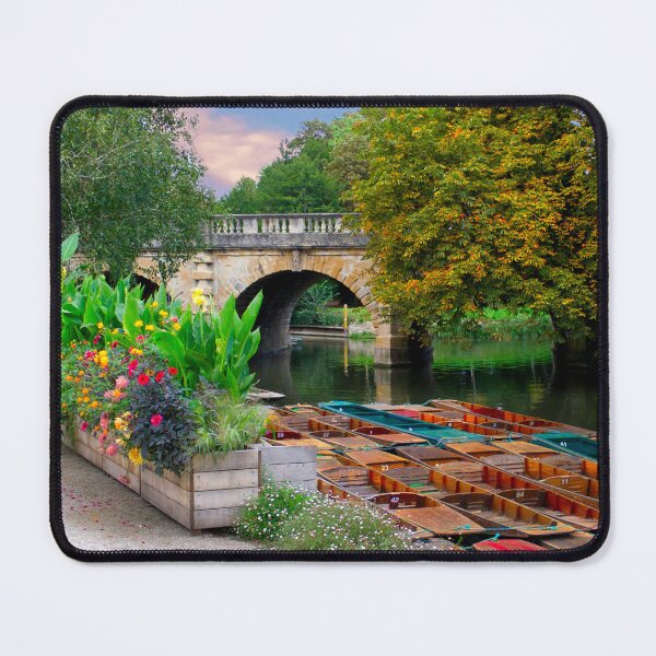 Item preview, Magdalen Bridge Oxford  designed and sold by Alisonchambers2.