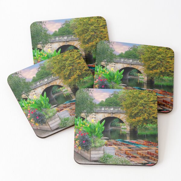 Item preview, Magdalen Bridge Oxford  designed and sold by Alisonchambers2.