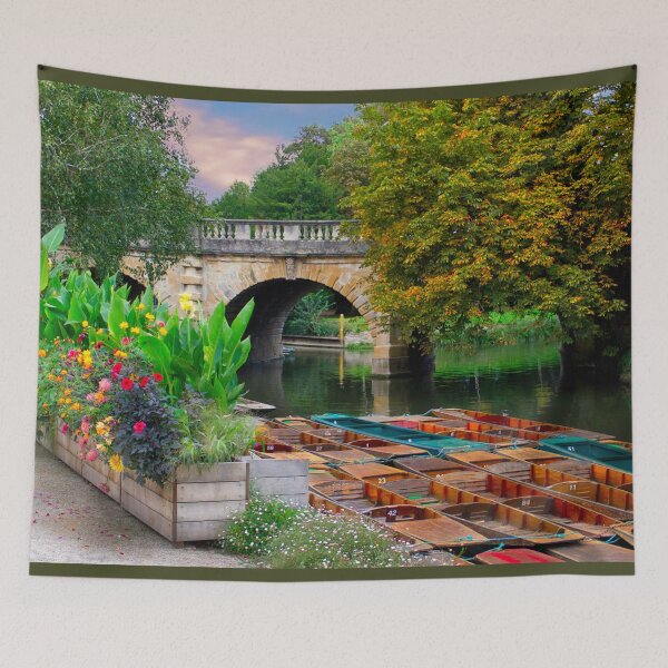Item preview, Magdalen Bridge Oxford  designed and sold by Alisonchambers2.