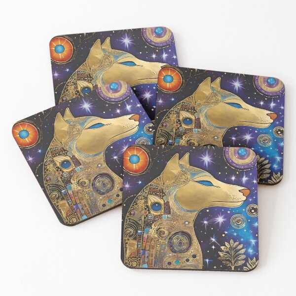 Item preview, Cosmic Feline Memories designed and sold by Yngo Gutmann.