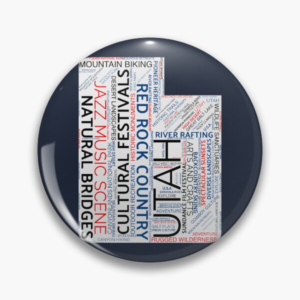 Item preview, Utah Vista designed and sold by Place-Heritages.