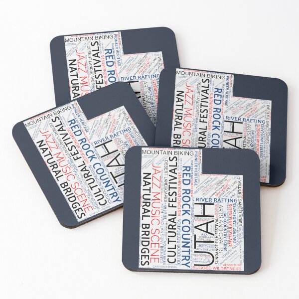 Item preview, Utah Vista designed and sold by Place-Heritages.