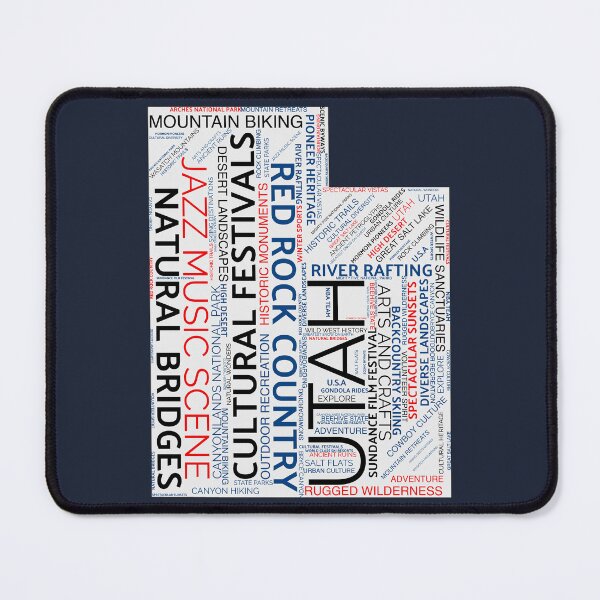 Item preview, Utah Vista designed and sold by Place-Heritages.