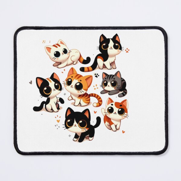 Item preview, Purrfect Playtime Pals designed and sold by PlayfulCartoons.