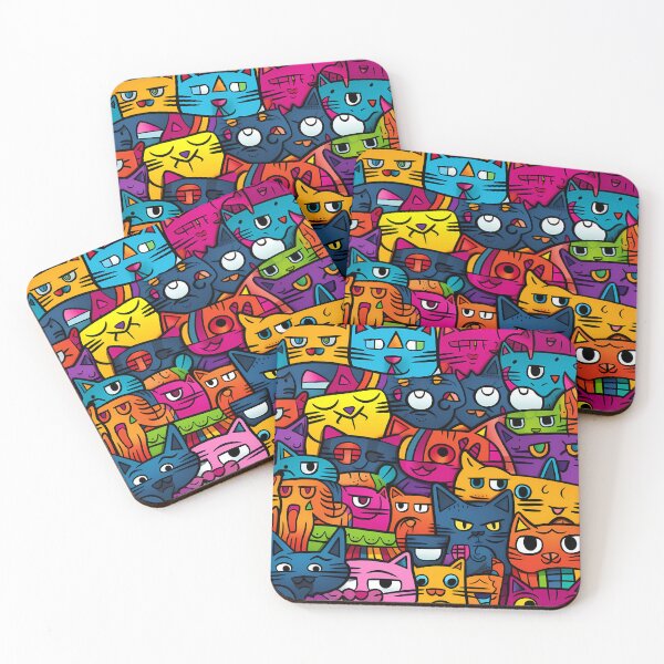 Item preview, Cute and Cuddly Cats designed and sold by HisoTorDesign.