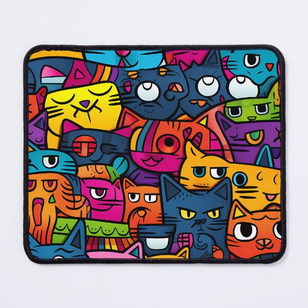 Item preview, Cute and Cuddly Cats designed and sold by HisoTorDesign.