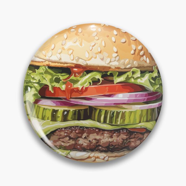 Item preview, Classic Burger Delight designed and sold by sagybp.