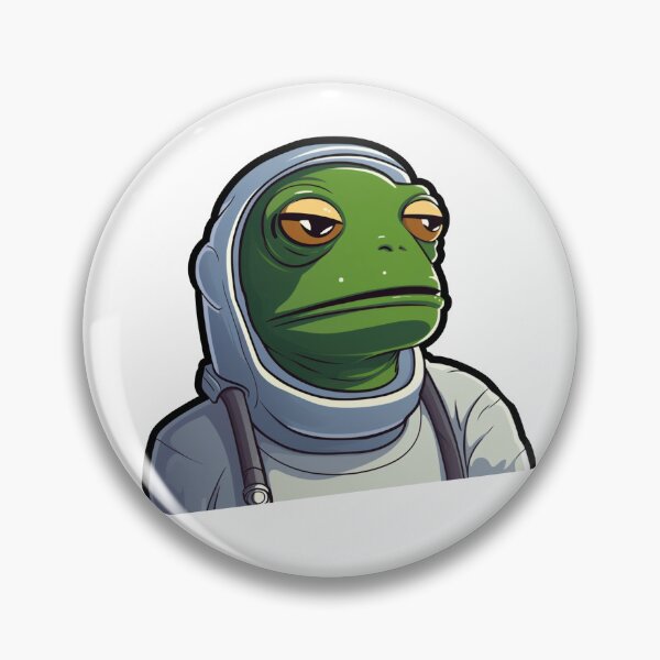 Item preview, Frog astronaut designed and sold by GaemGlomDesign.