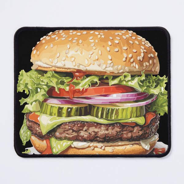 Item preview, Classic Burger Delight designed and sold by sagybp.
