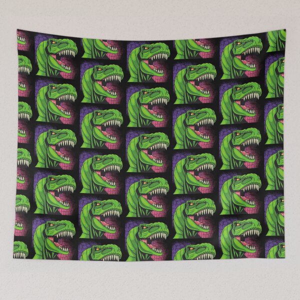 Item preview, Green Dinosaur Poppet designed and sold by LionessLove.
