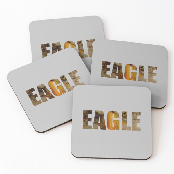 Item preview, Text-Embedded Eagle Eyes designed and sold by 3ple7.