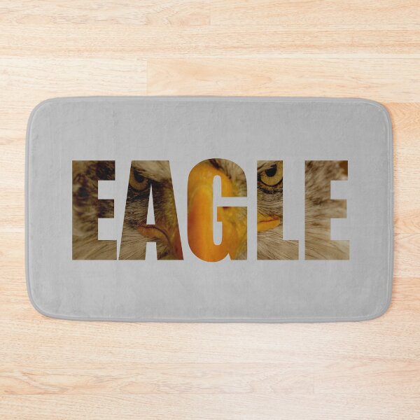 Item preview, Text-Embedded Eagle Eyes designed and sold by 3ple7.