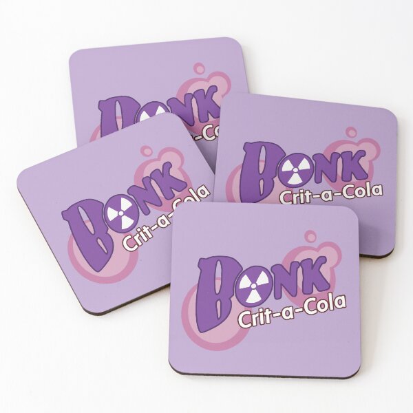 Item preview, BONK Crit-a-Cola designed and sold by joysqueezed-out.