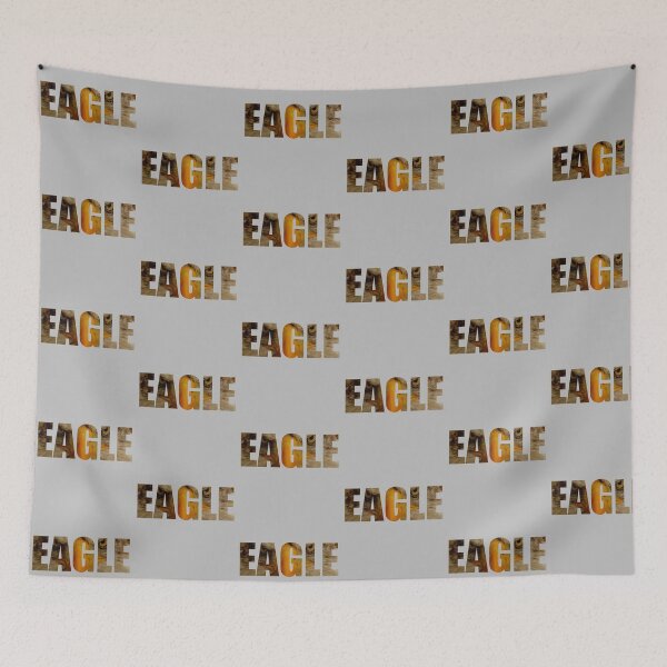 Item preview, Text-Embedded Eagle Eyes designed and sold by 3ple7.