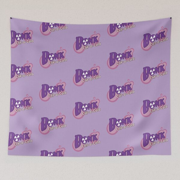 Item preview, BONK Crit-a-Cola designed and sold by joysqueezed-out.