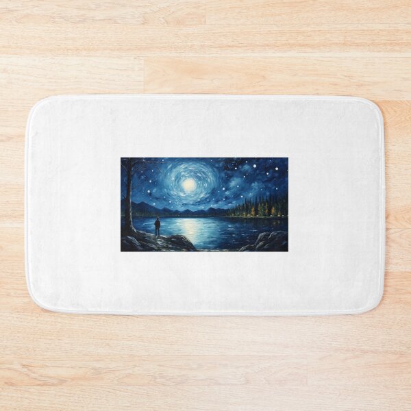 Item preview, Starry Night designed and sold by Happinessgiver.